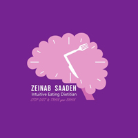 Zeinab Saadeh - anti diet dietitian