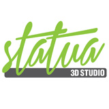 Statua  3D Studio