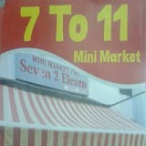Mini Market 7 To 11