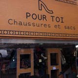Pour Toi Chaussures