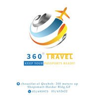 360 Degrees Travel
