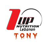 1Up Nutrition Lebanon Tony